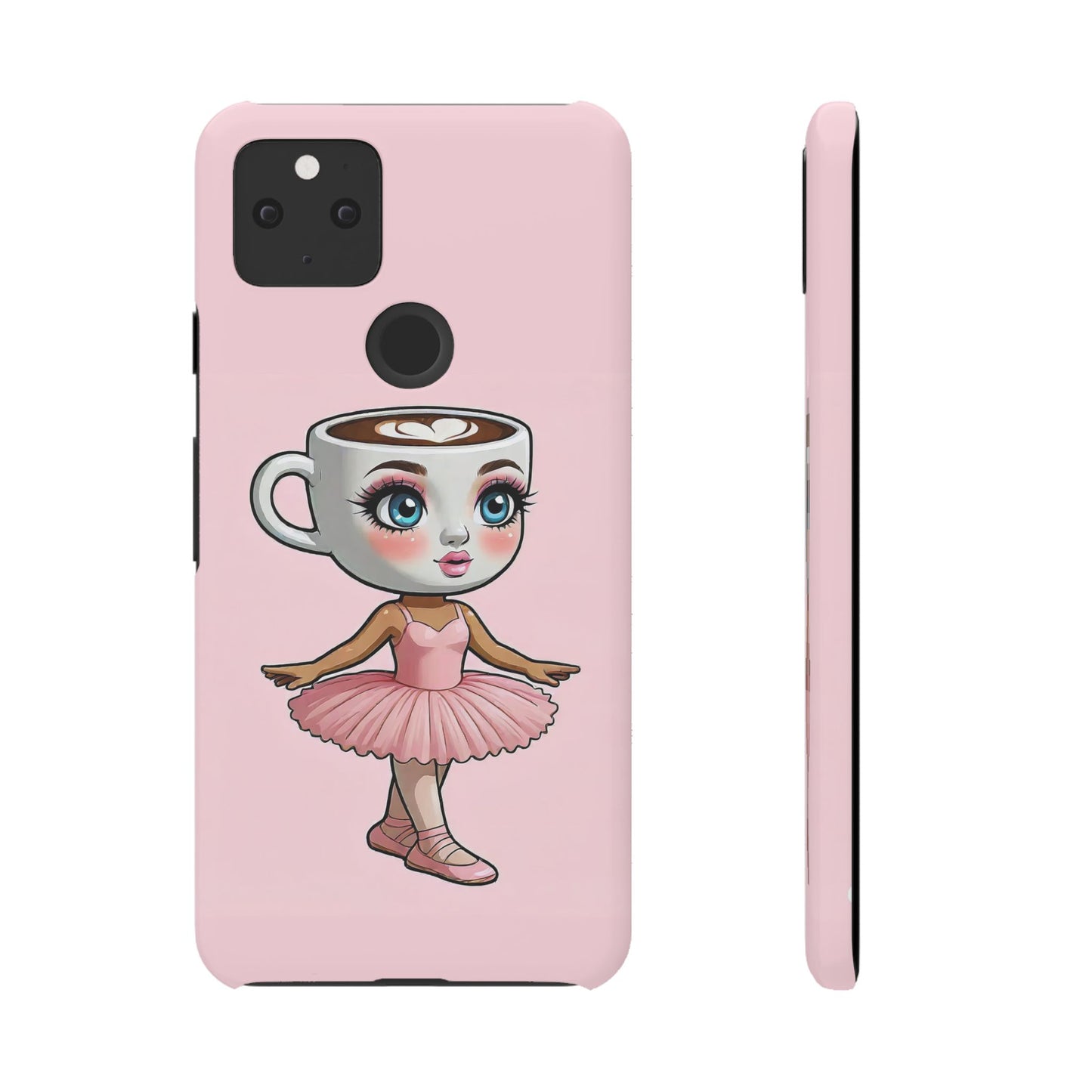 Ballerina Cappuccina — Dolce Delulu Phone Case