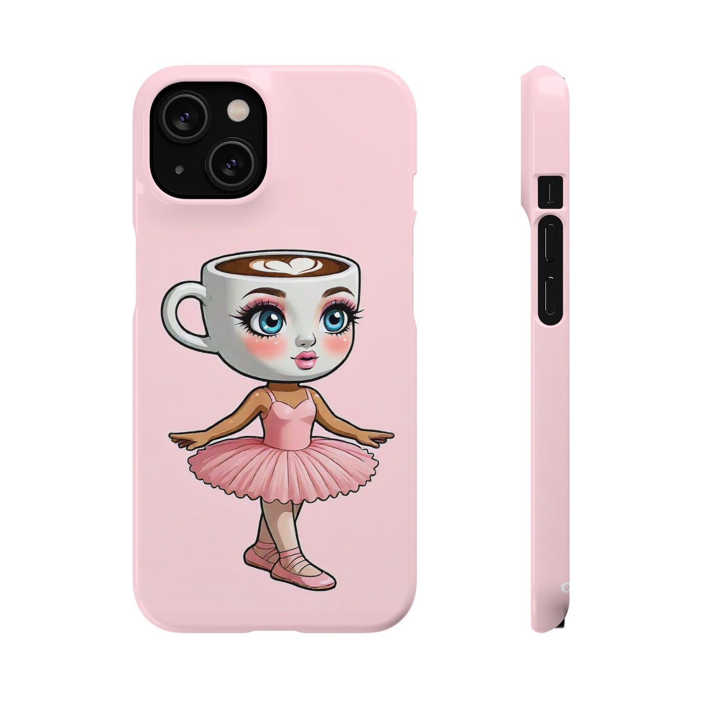 Ballerina Cappuccina — Dolce Delulu Phone Case