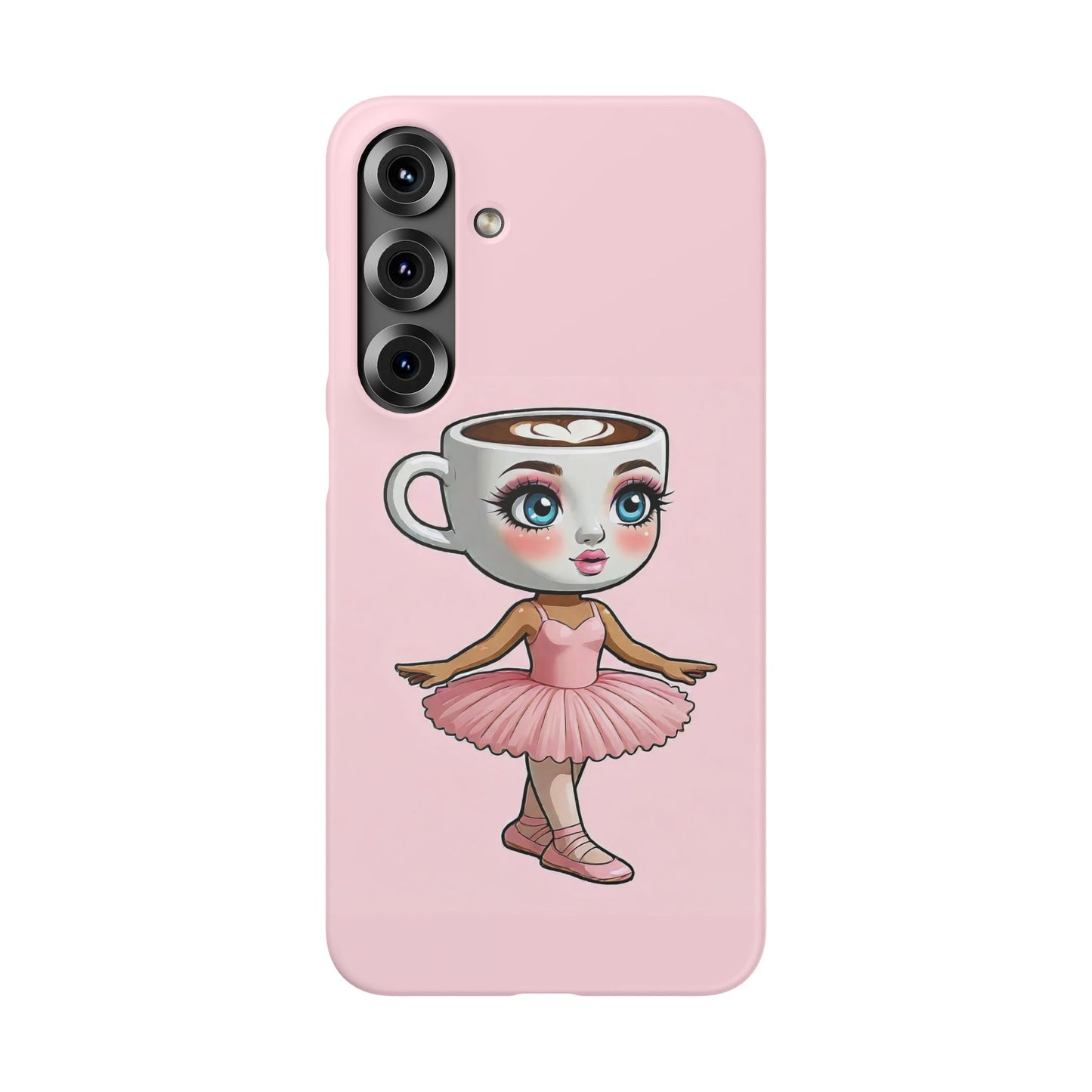Ballerina Cappuccina — Dolce Delulu Phone Case