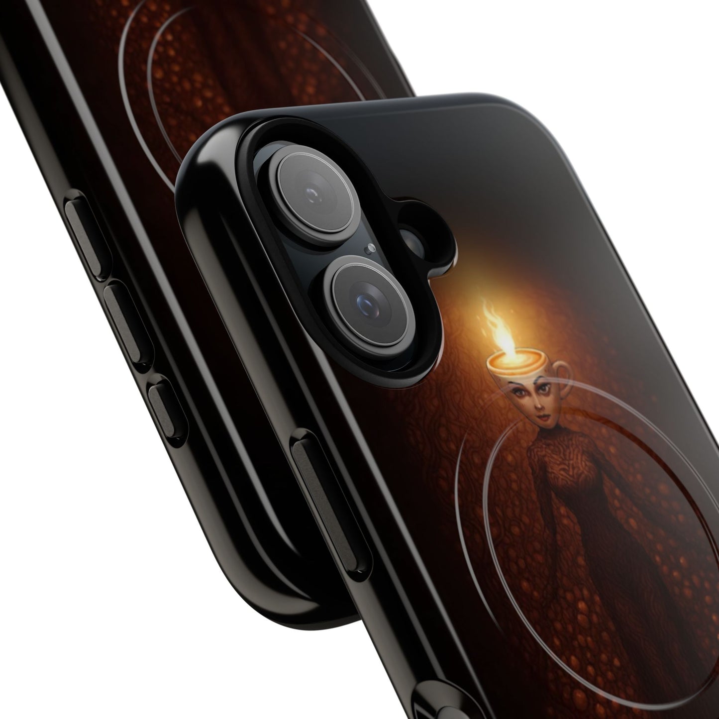 Ballerina Cappuccina — Ember in the Dark Tough Magnetic Phone Case