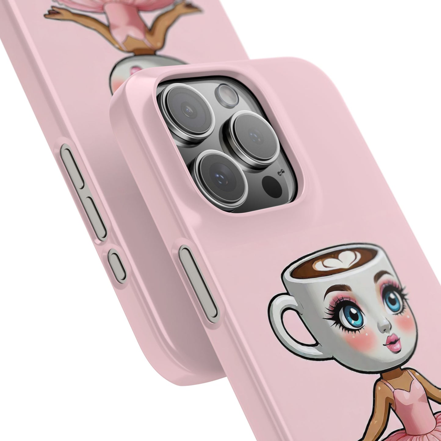 Ballerina Cappuccina — Dolce Delulu Phone Case