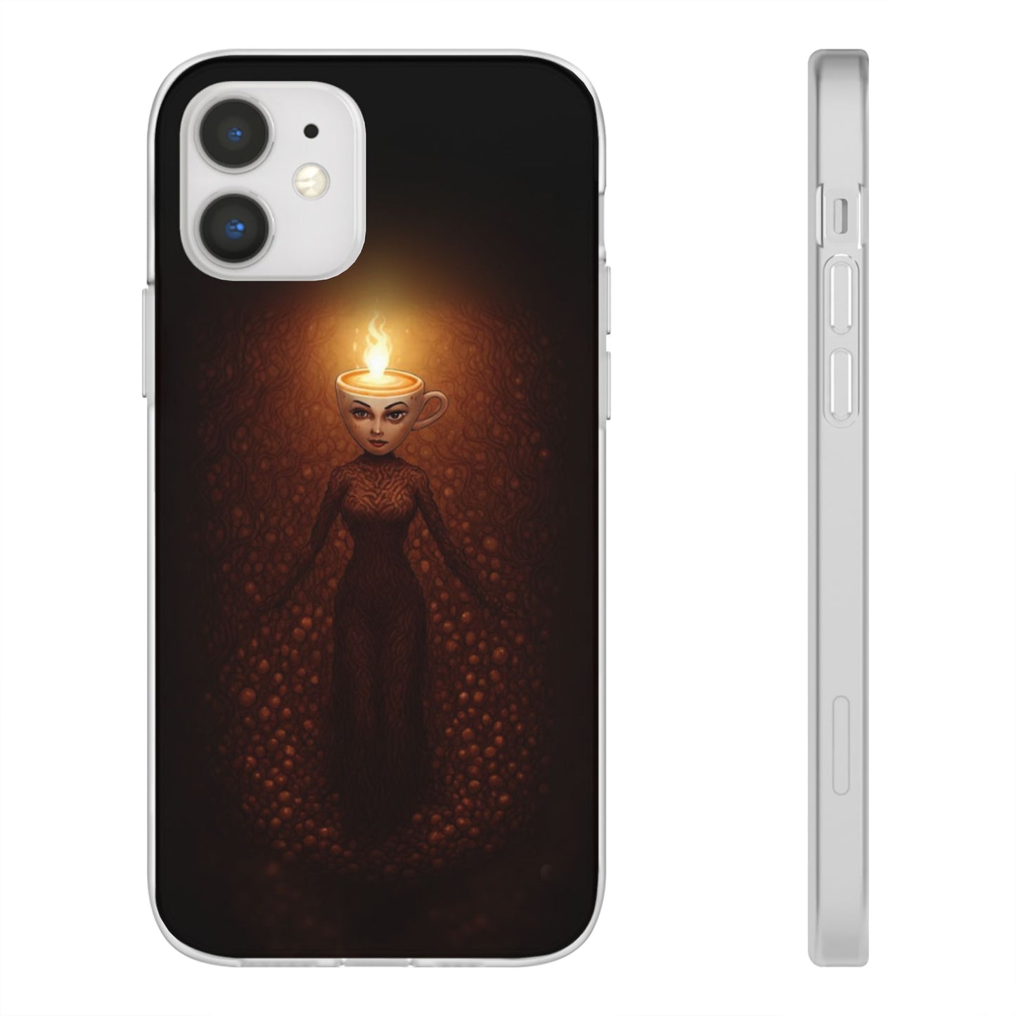 Ballerina Cappuccina — Ember in the Dark Phone Case