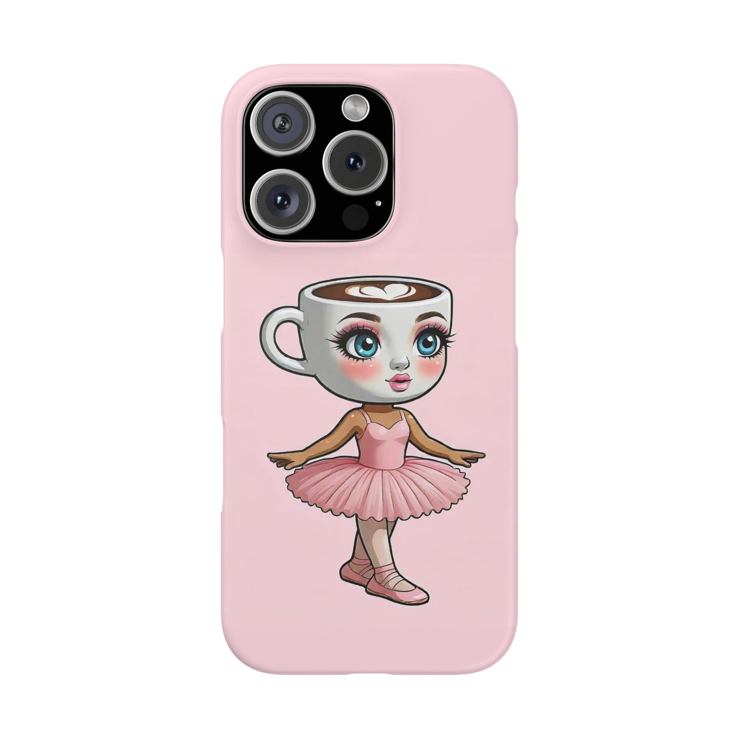 Ballerina Cappuccina — Dolce Delulu Phone Case