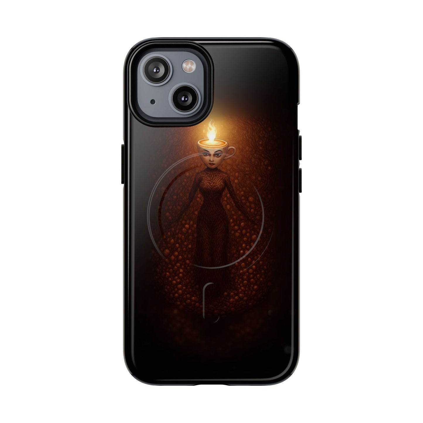 Ballerina Cappuccina — Ember in the Dark Tough Magnetic Phone Case