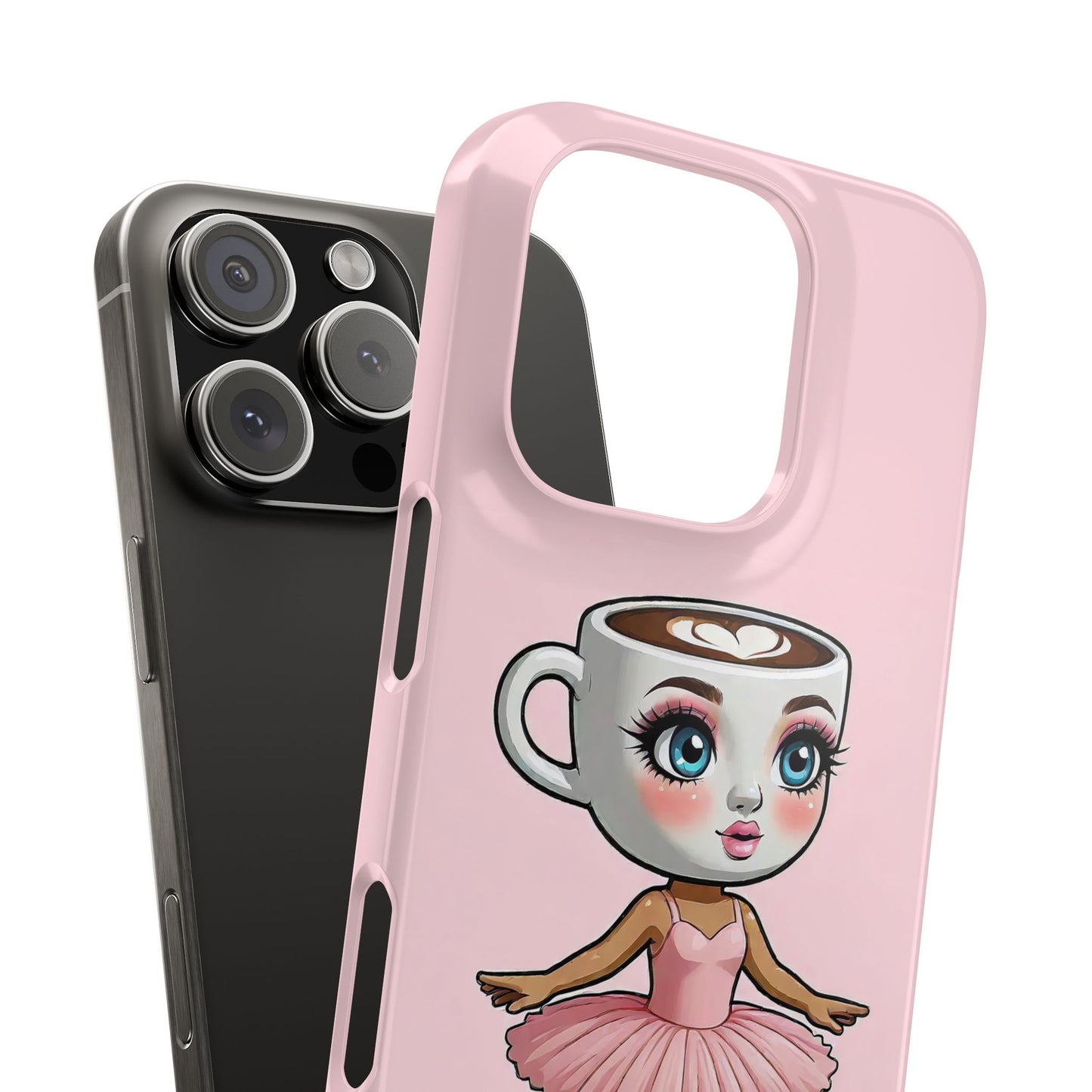 Ballerina Cappuccina — Dolce Delulu Phone Case