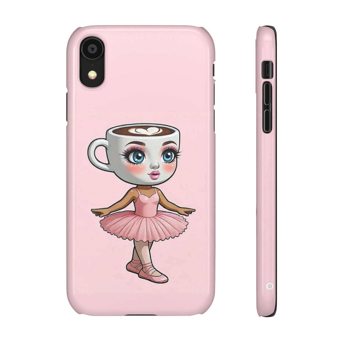 Ballerina Cappuccina — Dolce Delulu Phone Case