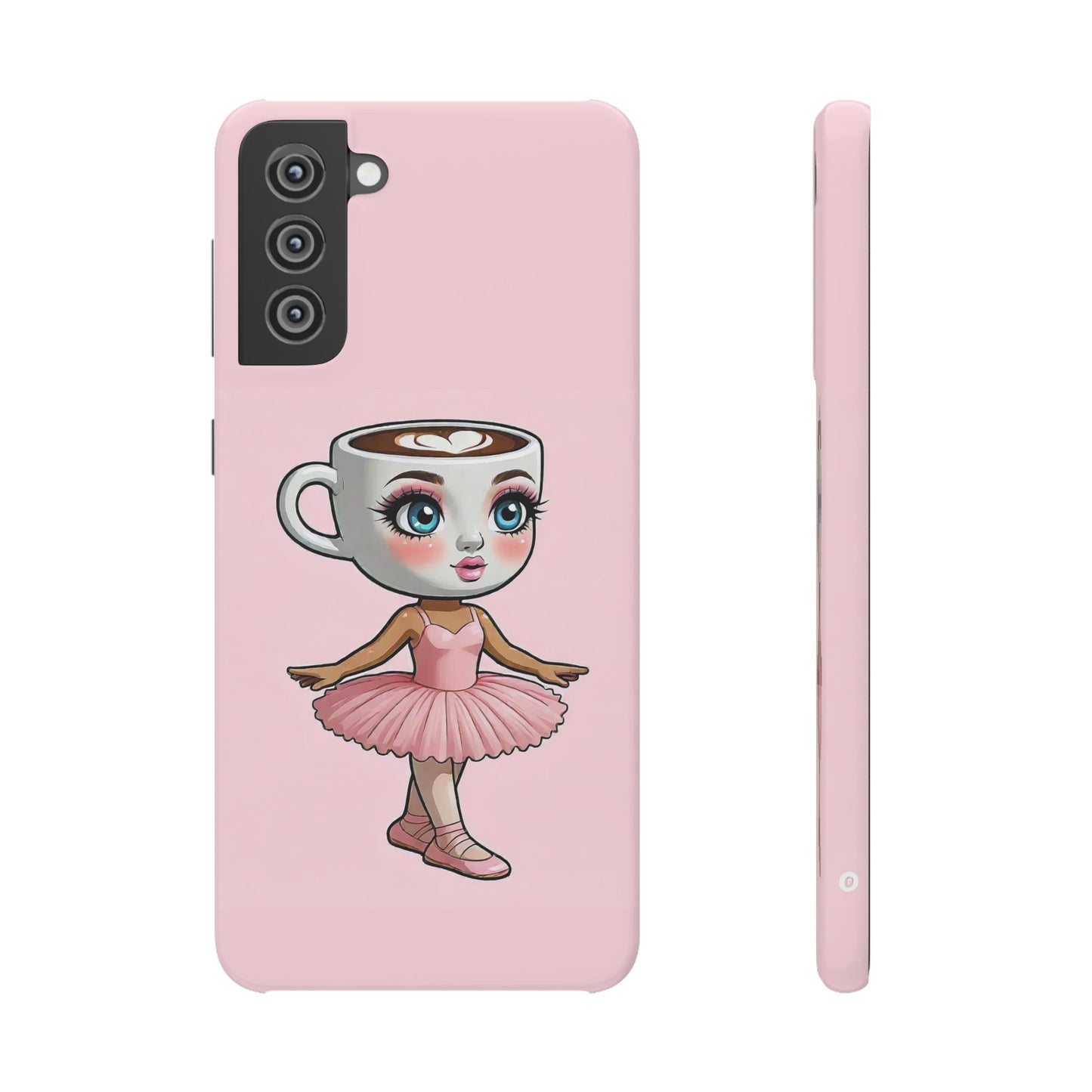 Ballerina Cappuccina — Dolce Delulu Phone Case