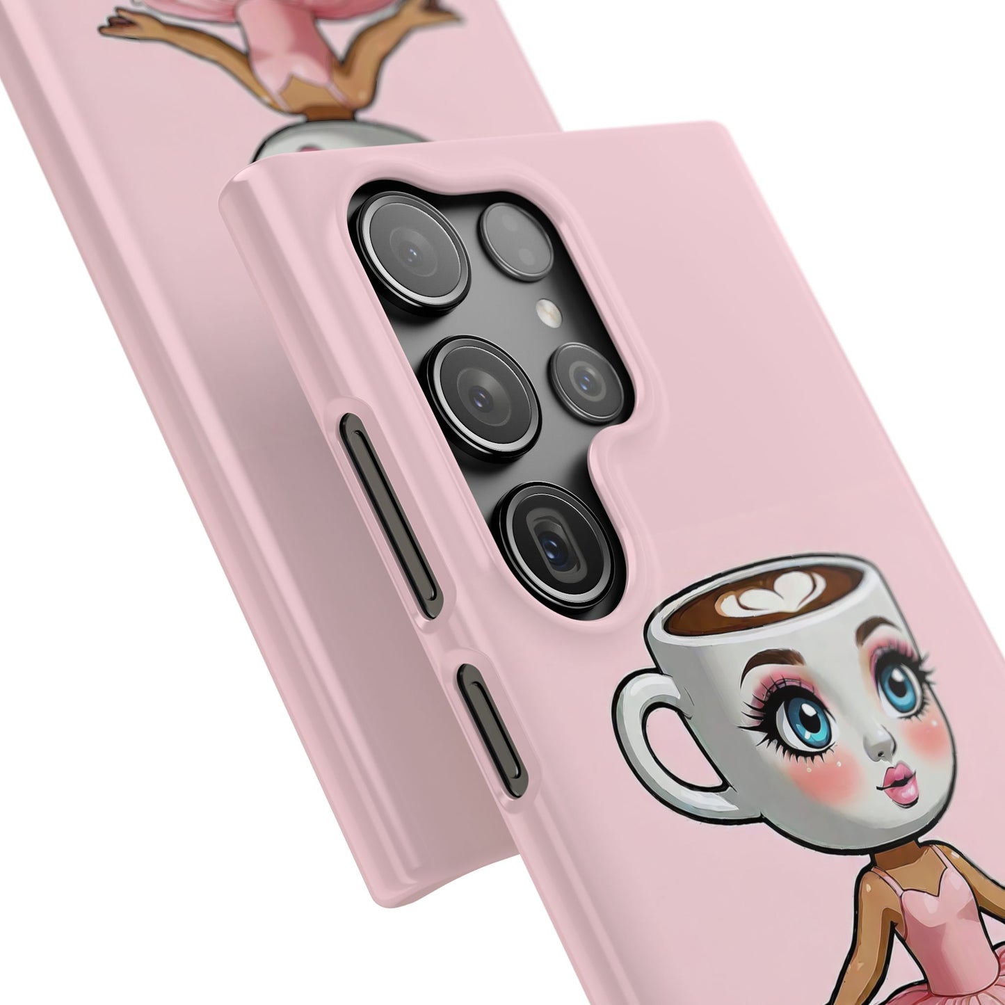 Ballerina Cappuccina — Dolce Delulu Phone Case