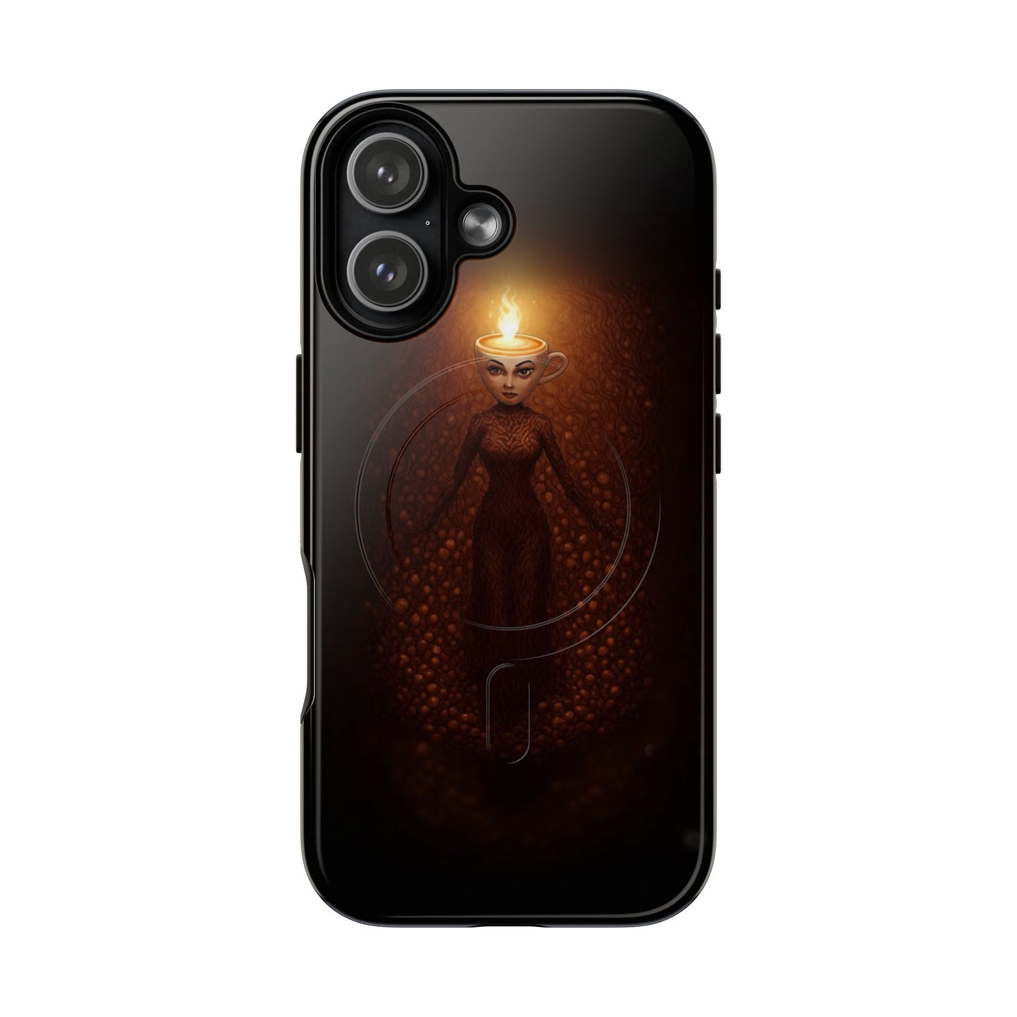 Ballerina Cappuccina — Ember in the Dark Tough Magnetic Phone Case