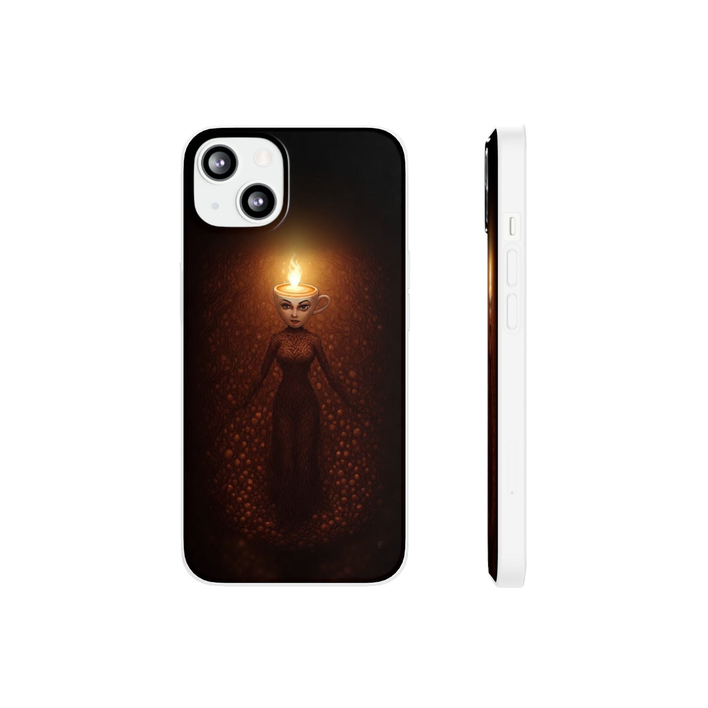 Ballerina Cappuccina — Ember in the Dark Phone Case
