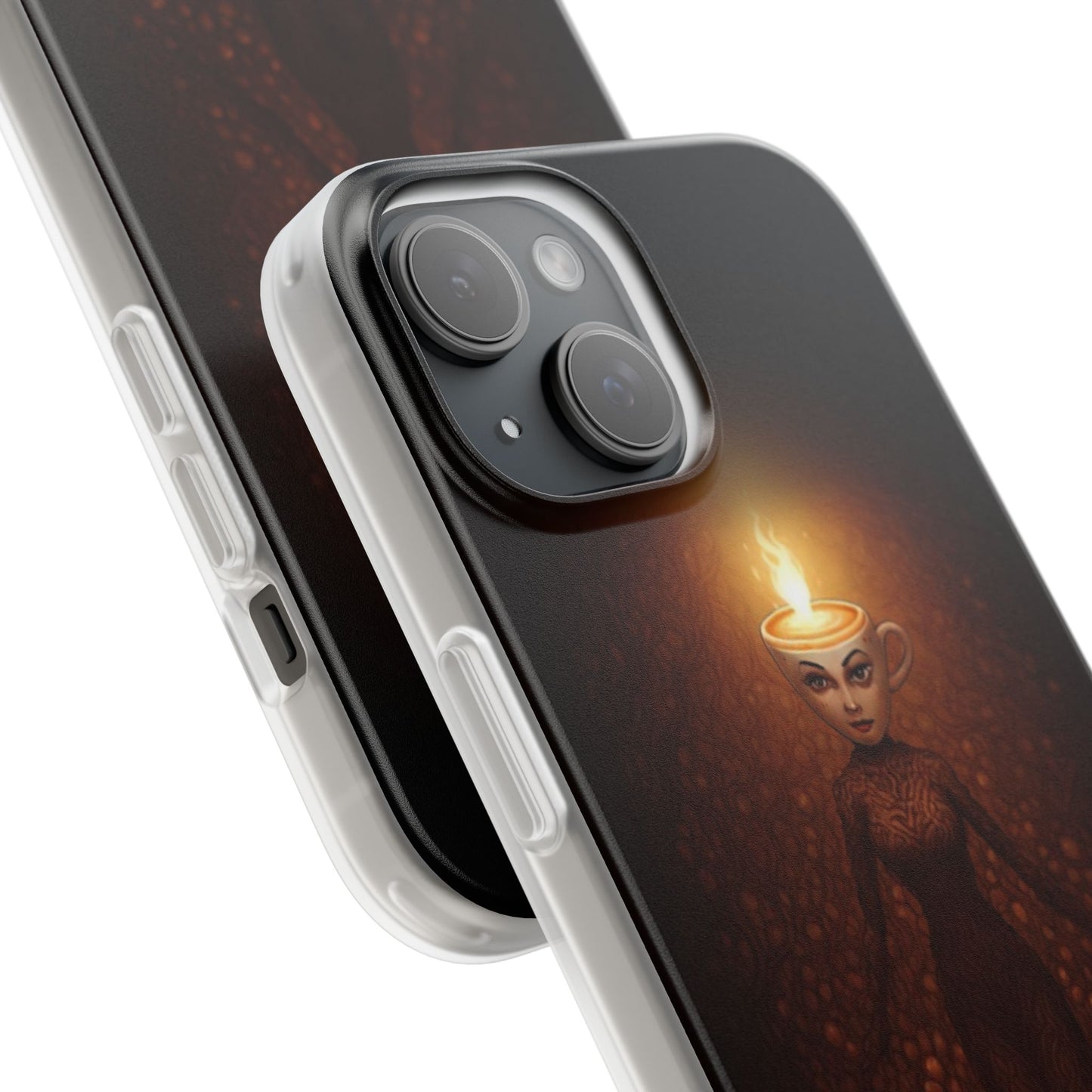 Ballerina Cappuccina — Ember in the Dark Phone Case