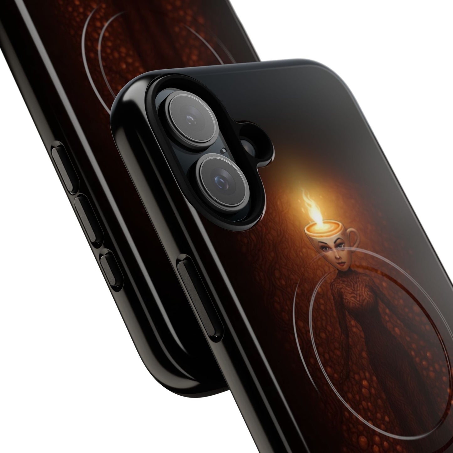 Ballerina Cappuccina — Ember in the Dark Tough Magnetic Phone Case