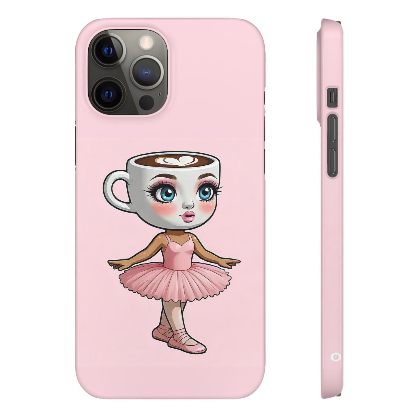 Ballerina Cappuccina — Dolce Delulu Phone Case