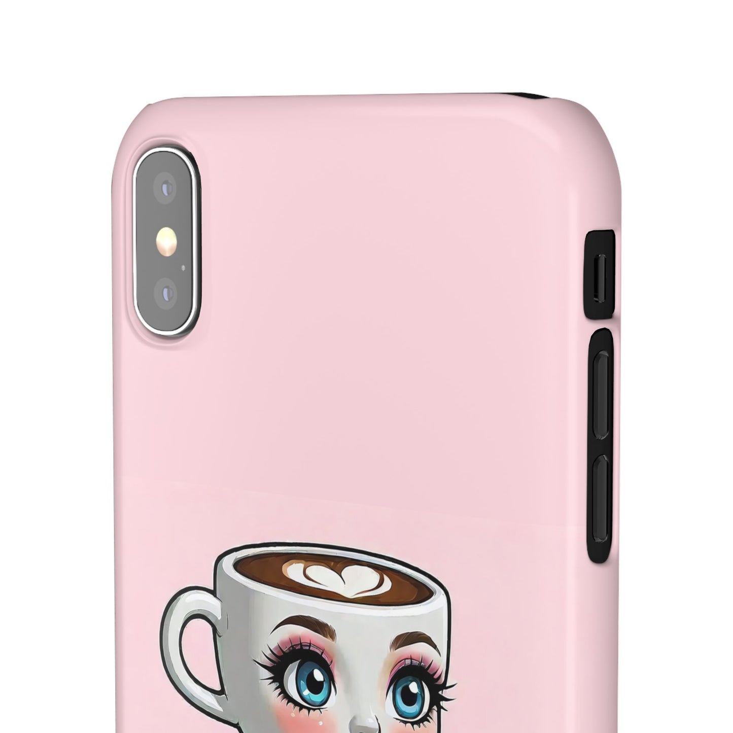 Ballerina Cappuccina — Dolce Delulu Phone Case