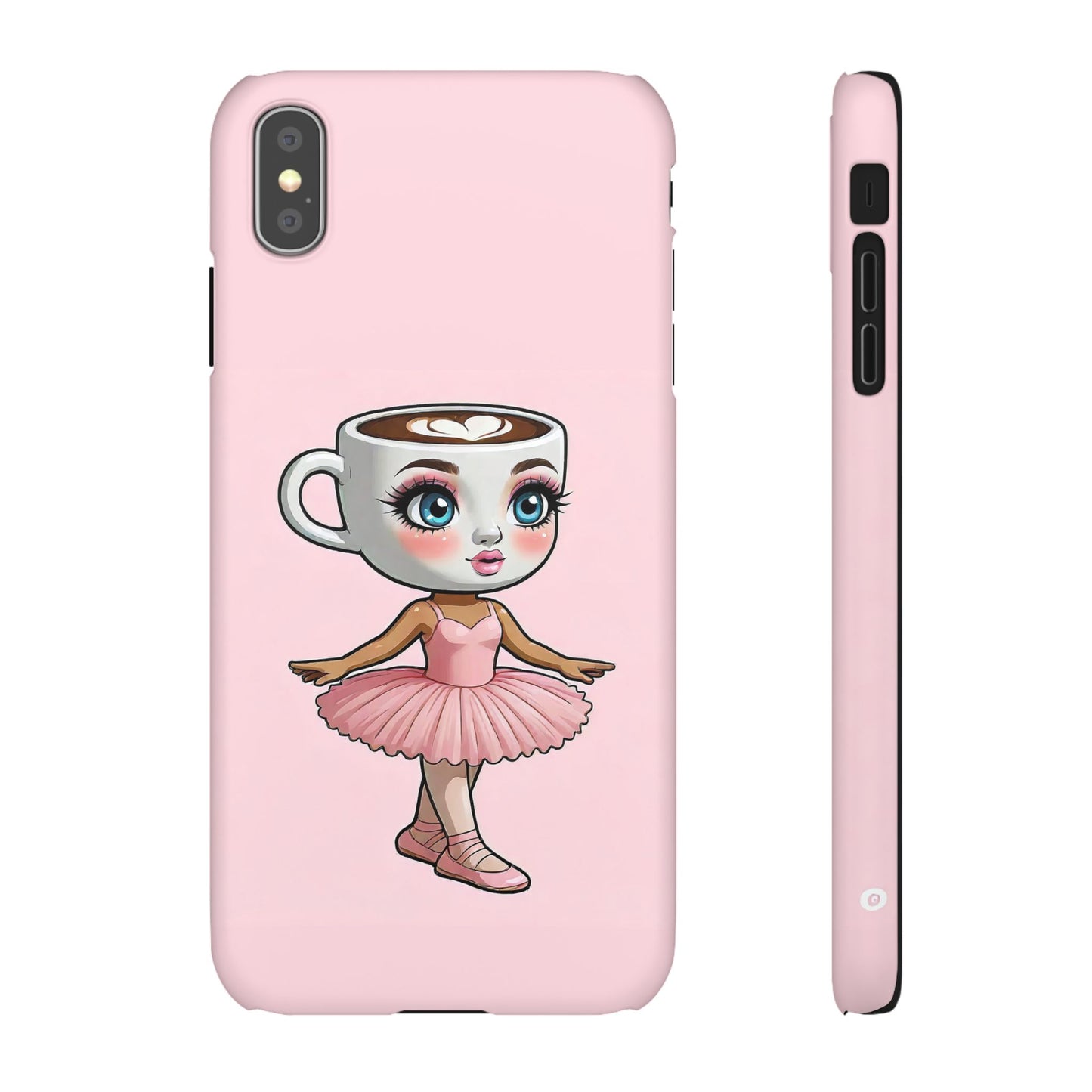 Ballerina Cappuccina — Dolce Delulu Phone Case