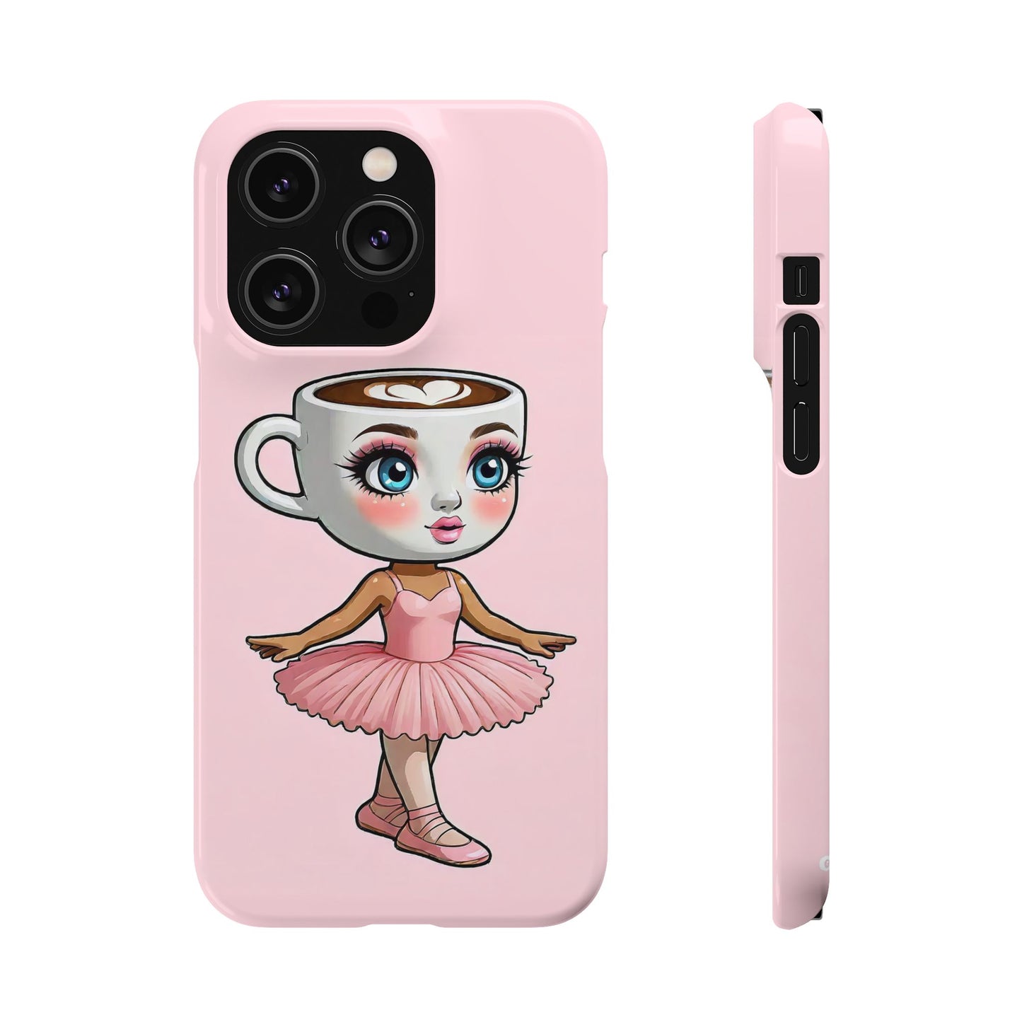 Ballerina Cappuccina — Dolce Delulu Phone Case