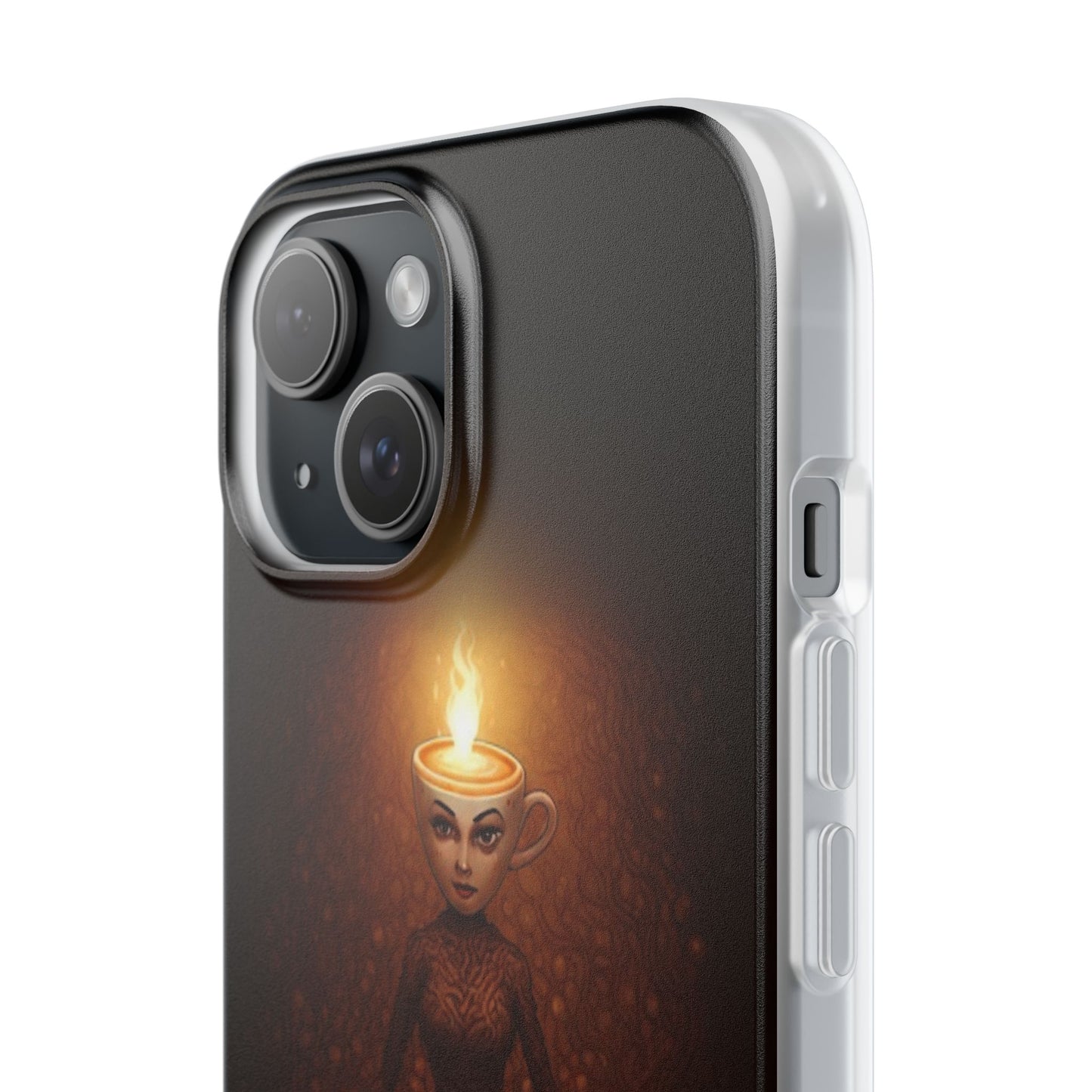 Ballerina Cappuccina — Ember in the Dark Phone Case