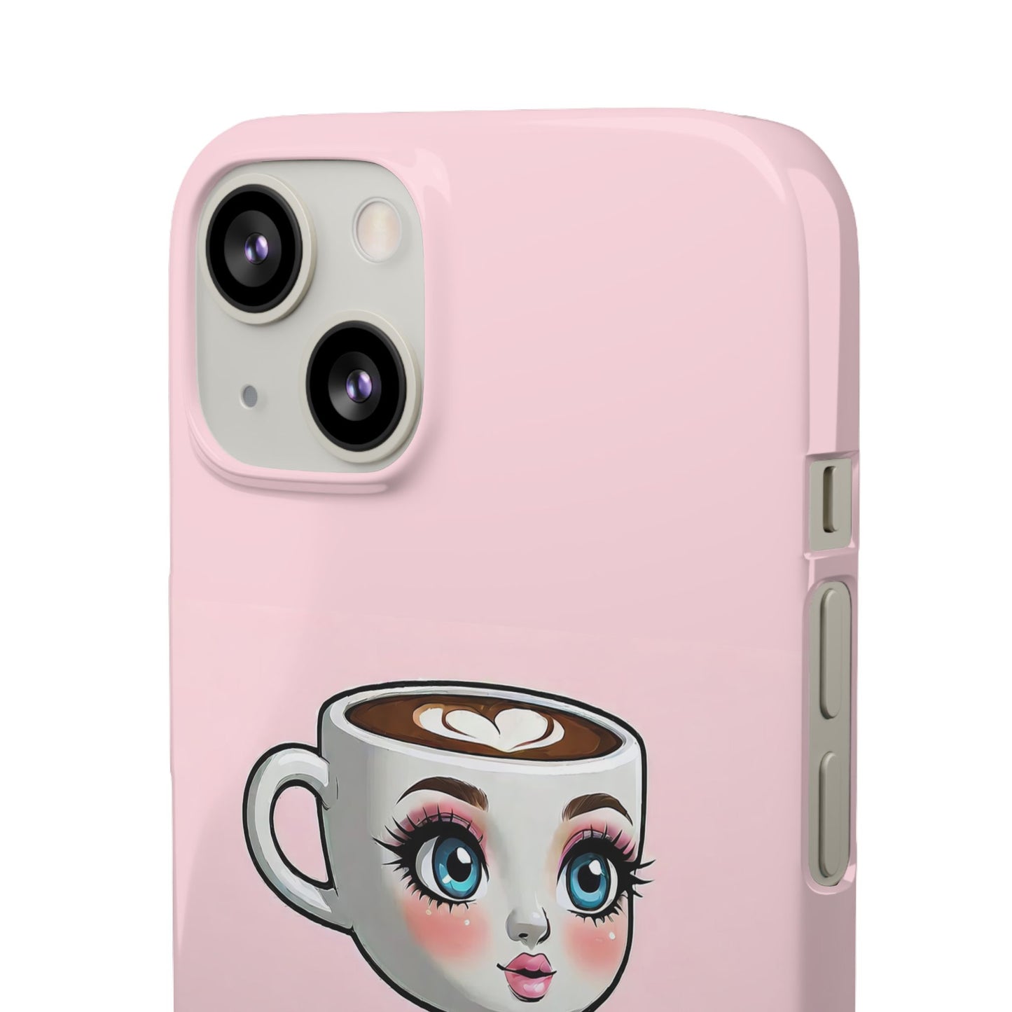 Ballerina Cappuccina — Dolce Delulu Phone Case