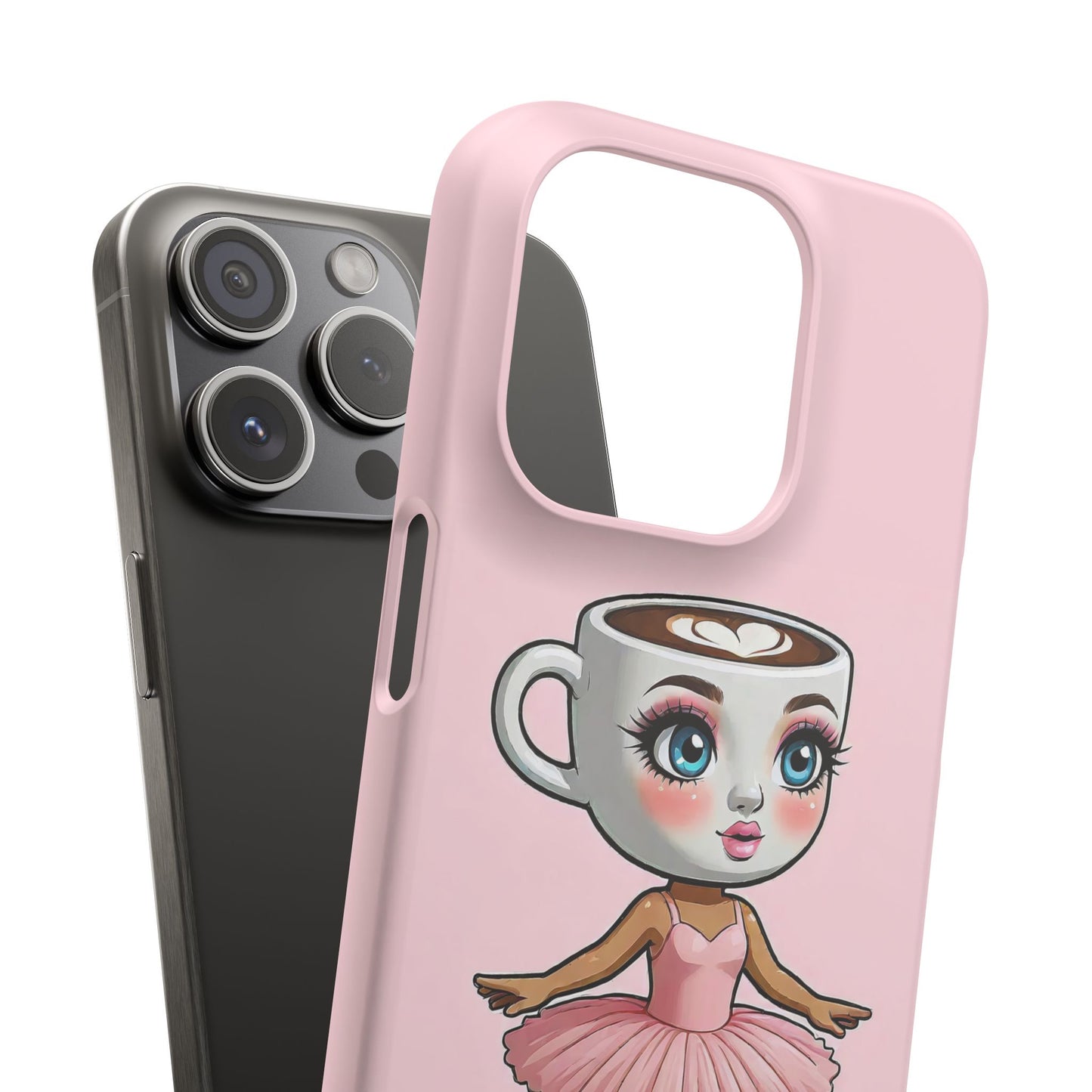 Ballerina Cappuccina — Dolce Delulu Phone Case