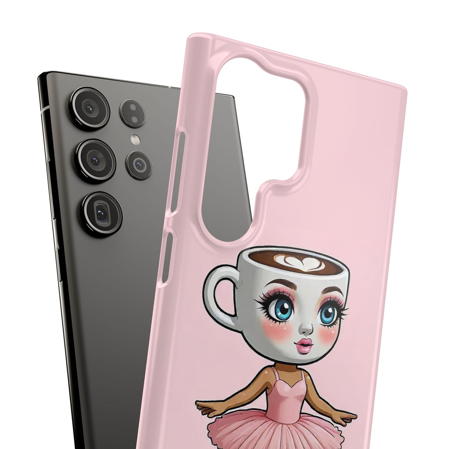 Ballerina Cappuccina — Dolce Delulu Phone Case
