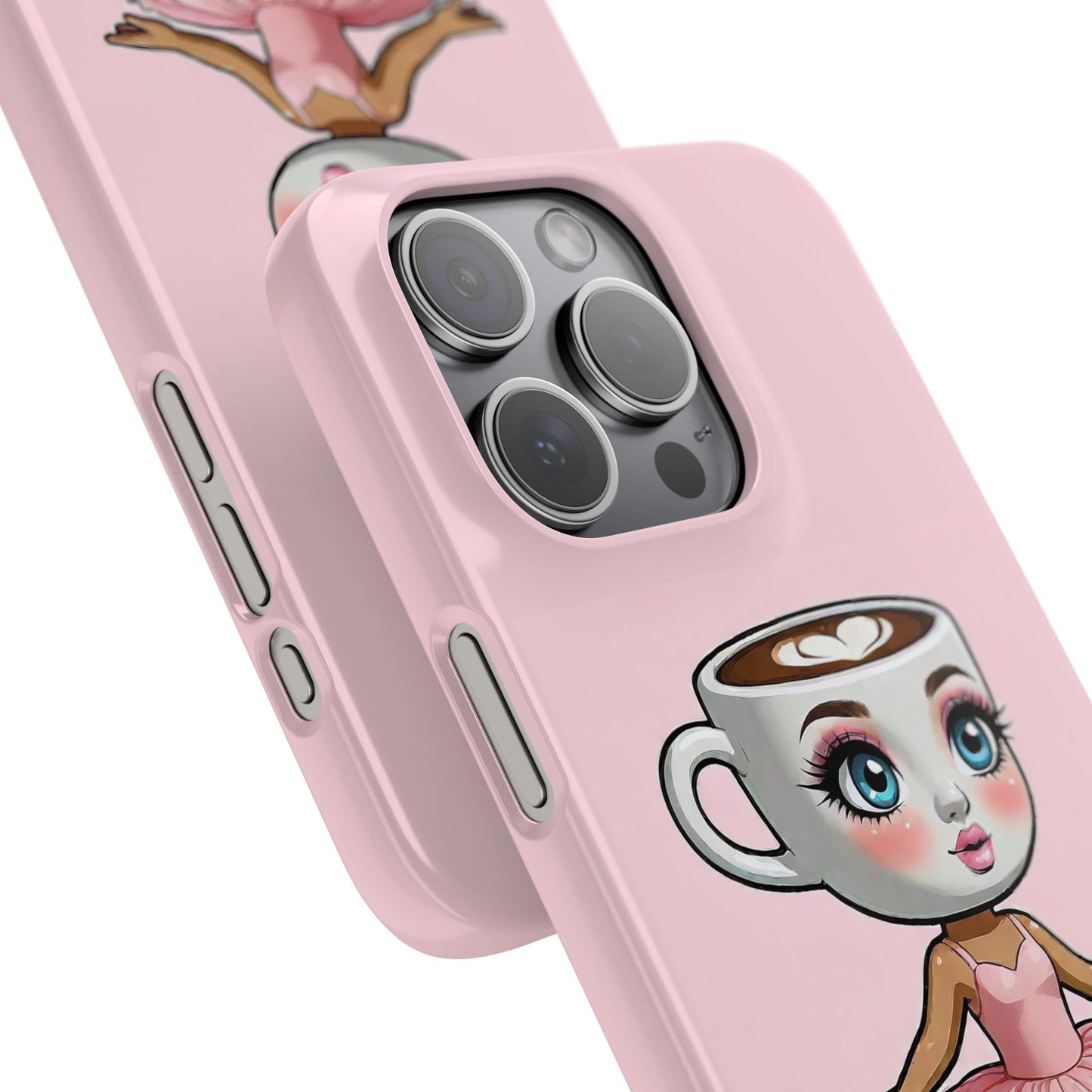 Ballerina Cappuccina — Dolce Delulu Phone Case