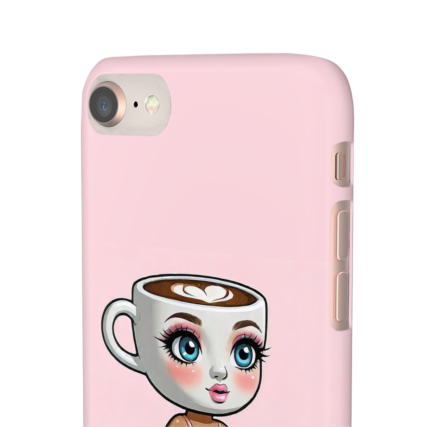 Ballerina Cappuccina — Dolce Delulu Phone Case