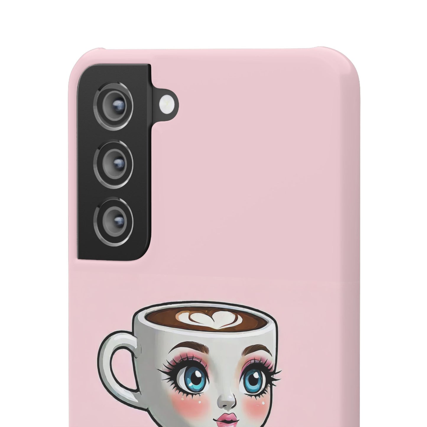 Ballerina Cappuccina — Dolce Delulu Phone Case
