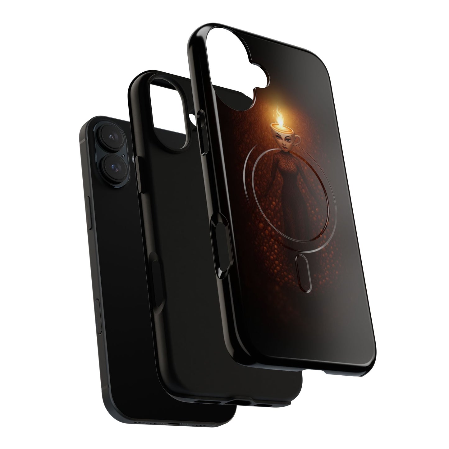 Ballerina Cappuccina — Ember in the Dark Tough Magnetic Phone Case