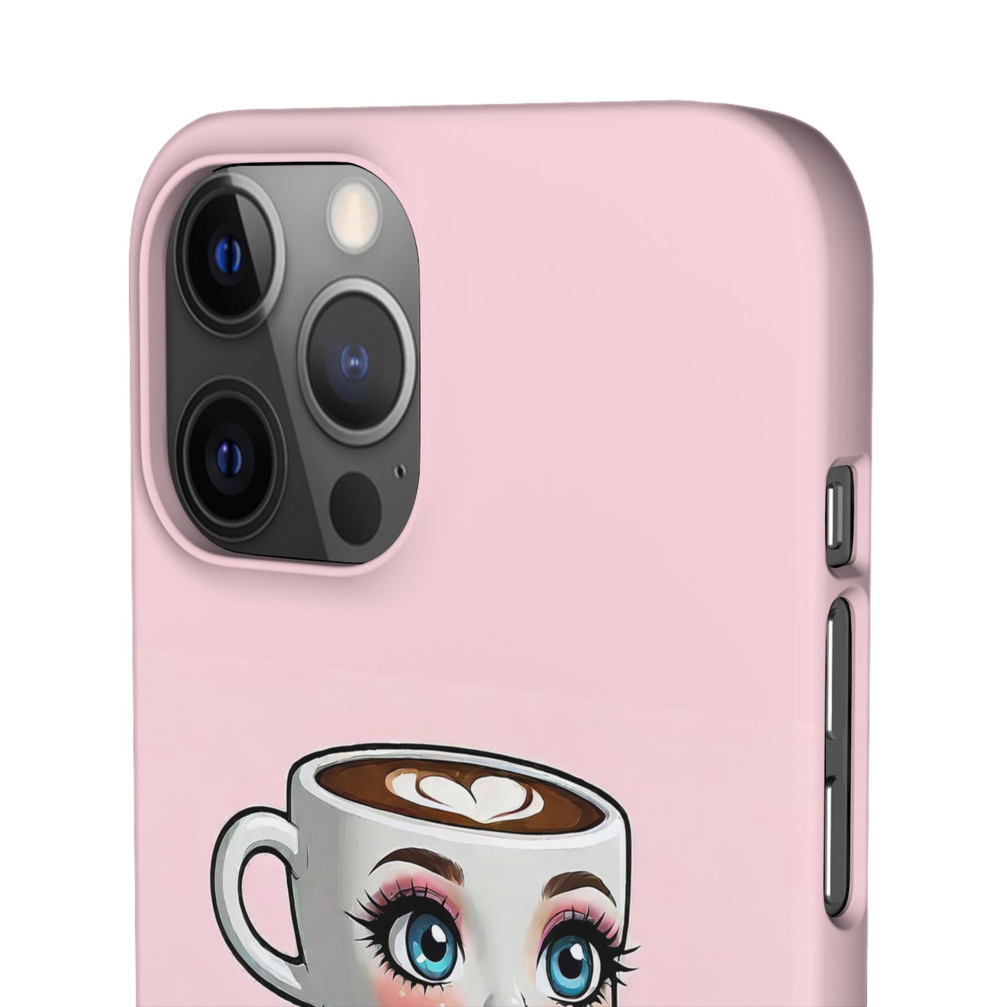 Ballerina Cappuccina — Dolce Delulu Phone Case