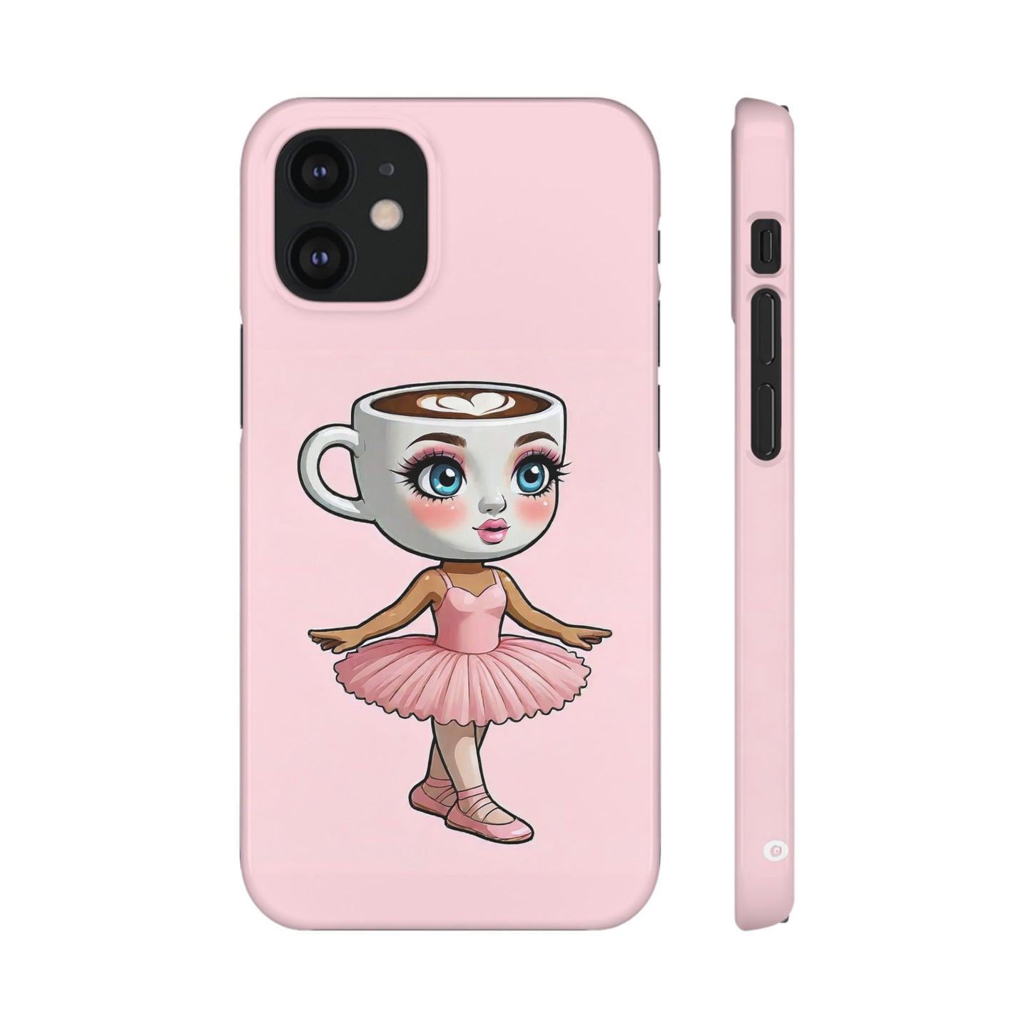 Ballerina Cappuccina — Dolce Delulu Phone Case