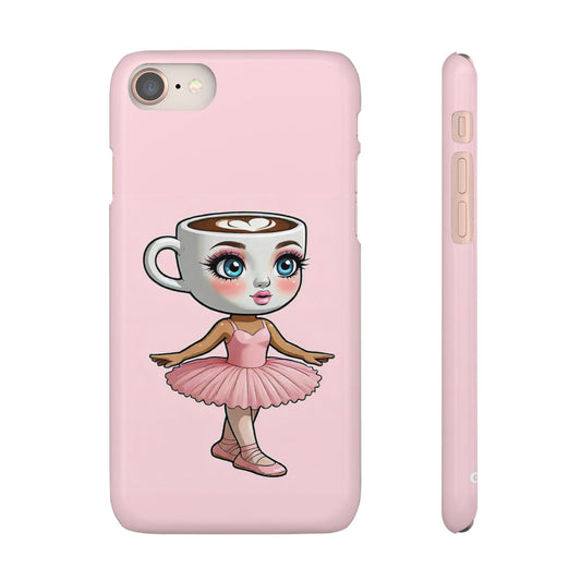 Ballerina Cappuccina — Dolce Delulu Phone Case