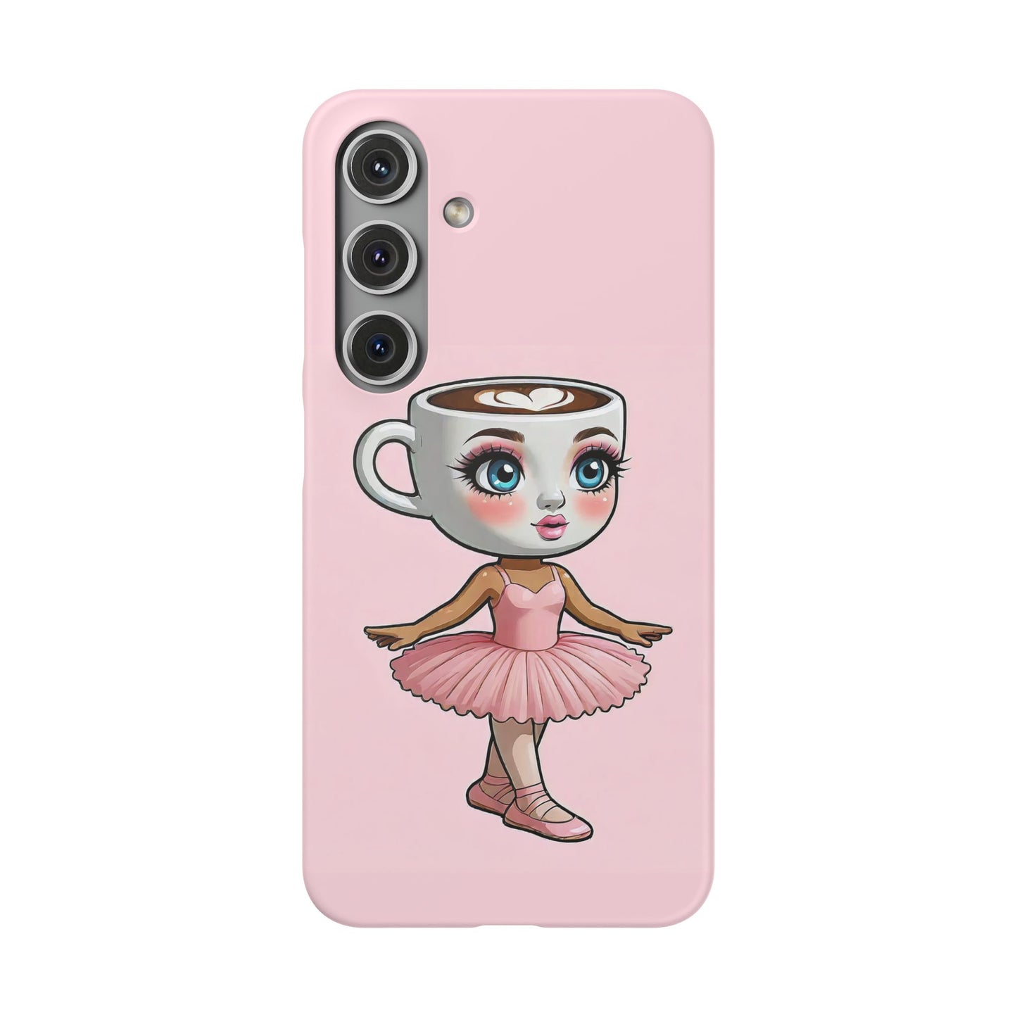 Ballerina Cappuccina — Dolce Delulu Phone Case