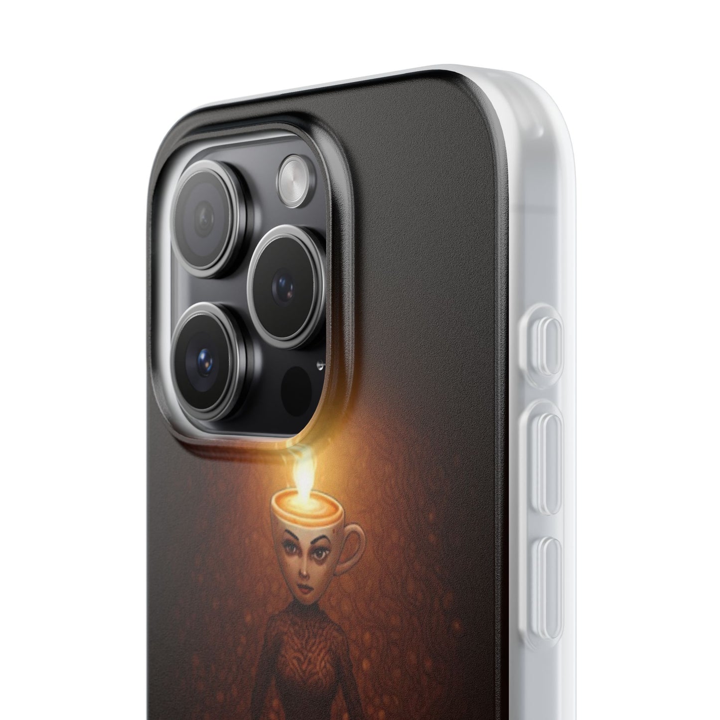 Ballerina Cappuccina — Ember in the Dark Phone Case