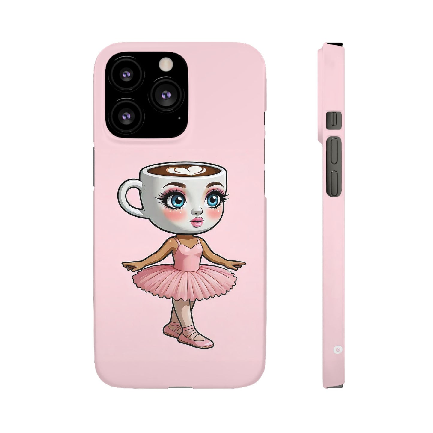 Ballerina Cappuccina — Dolce Delulu Phone Case