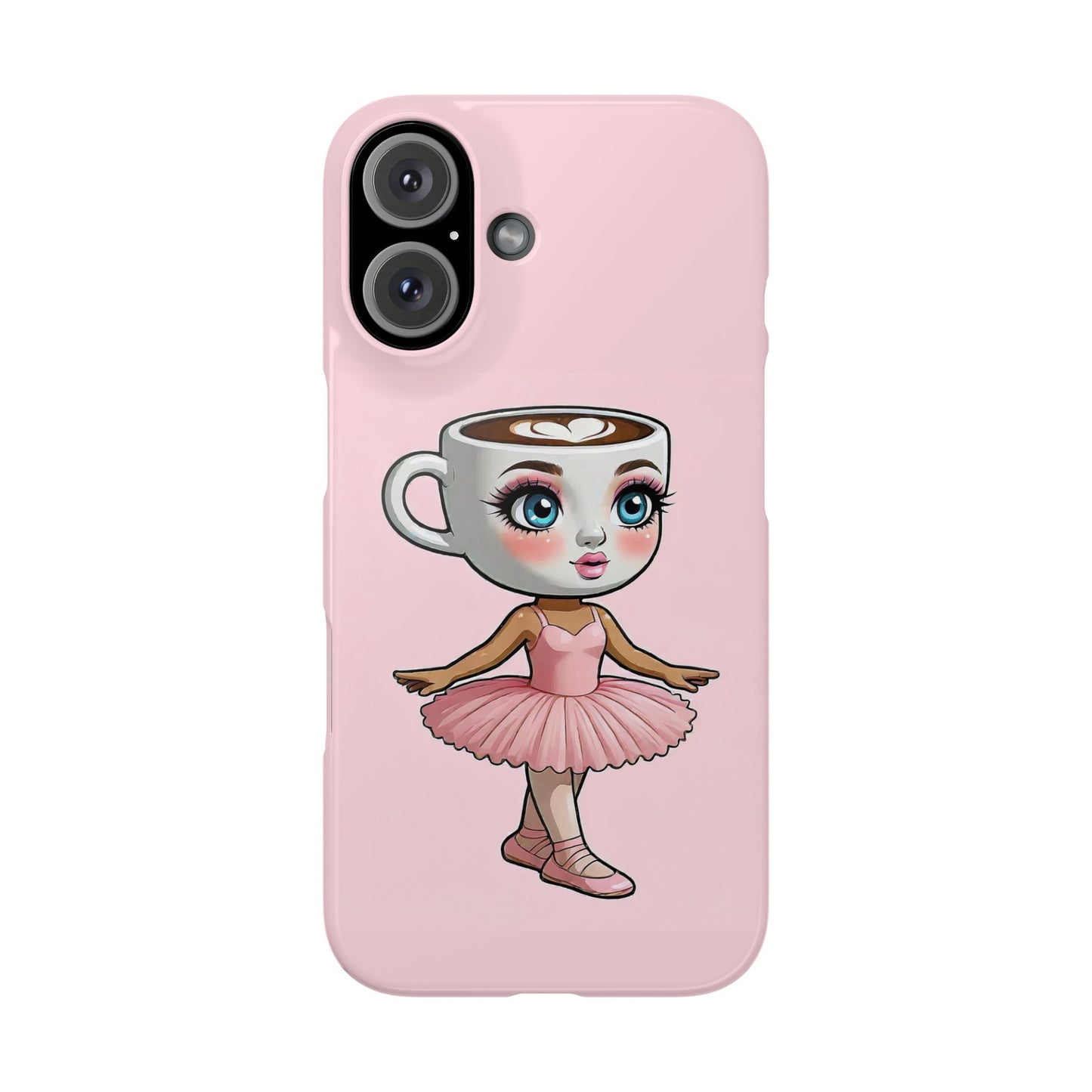 Ballerina Cappuccina — Dolce Delulu Phone Case