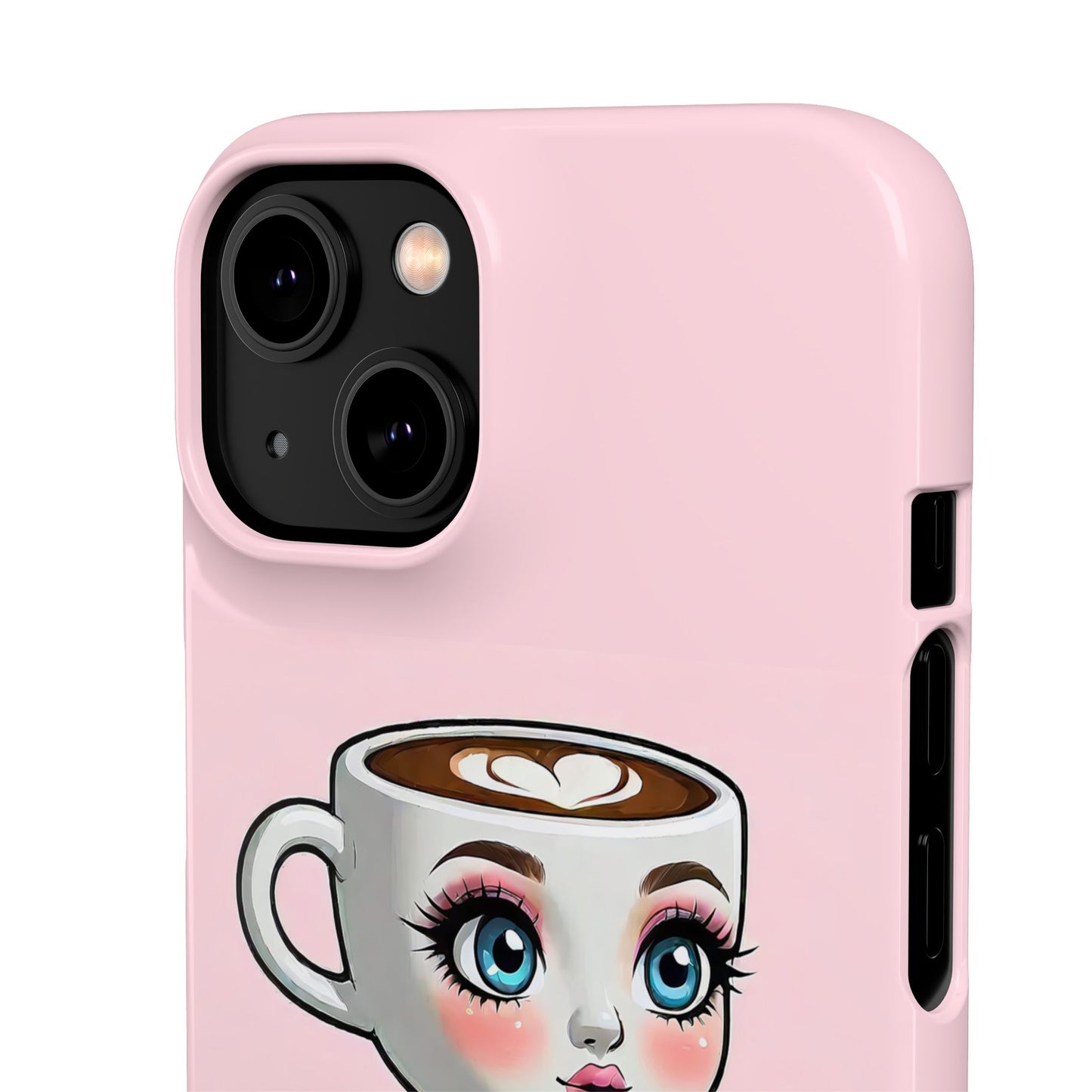 Ballerina Cappuccina — Dolce Delulu Phone Case