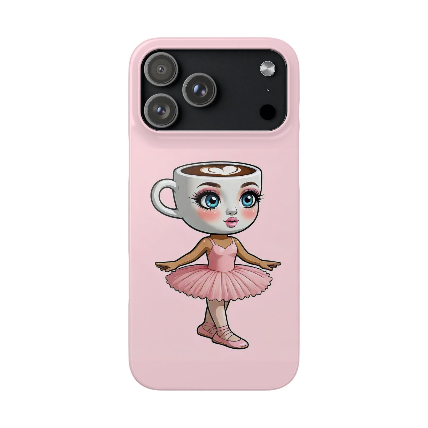 Ballerina Cappuccina — Dolce Delulu Phone Case
